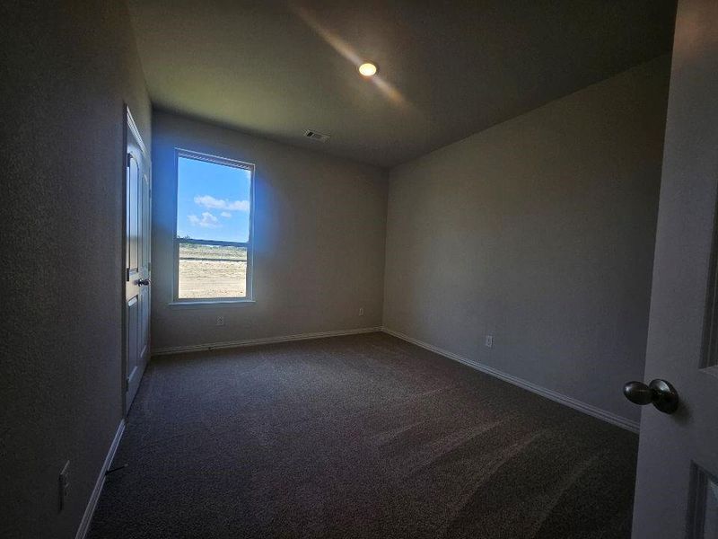 Spacious, unfurnished interior of a new home in The Hollow, Ennis (Image 11). Spacious, unfurnished interior of a new home in The Hollow, Ennis (Image 11).