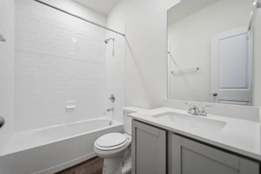 Furnished interior view inside a new home in Notting Hill, Converse (Image 11).