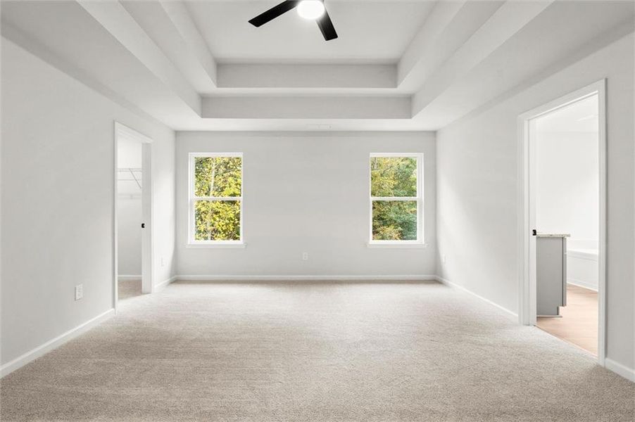 Spacious, unfurnished interior of a new home in , Austell (Image 32).