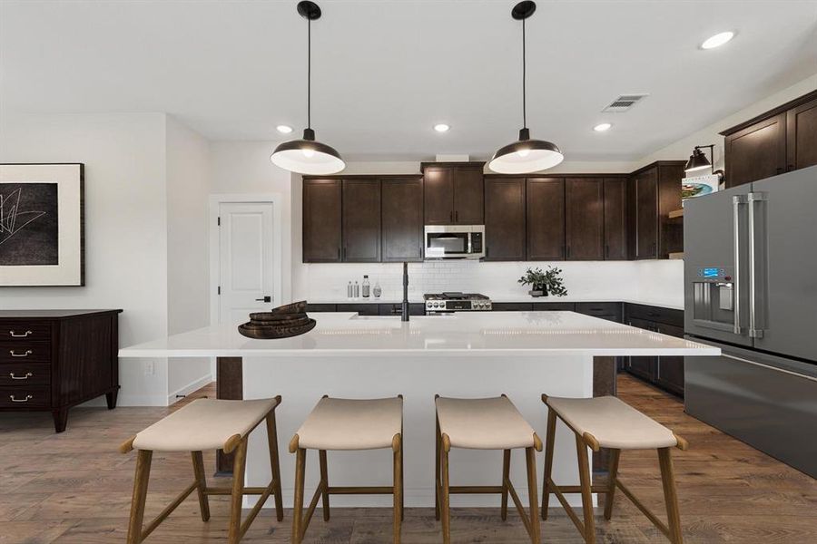 Furnished interior view inside a new home in Rolling Ridge, Van Alstyne (Image 14). Furnished interior view inside a new home in Rolling Ridge, Van Alstyne (Image 14).