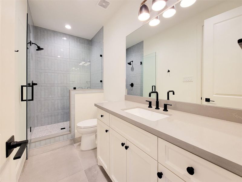 Example of builder previously built home with similar floor plan