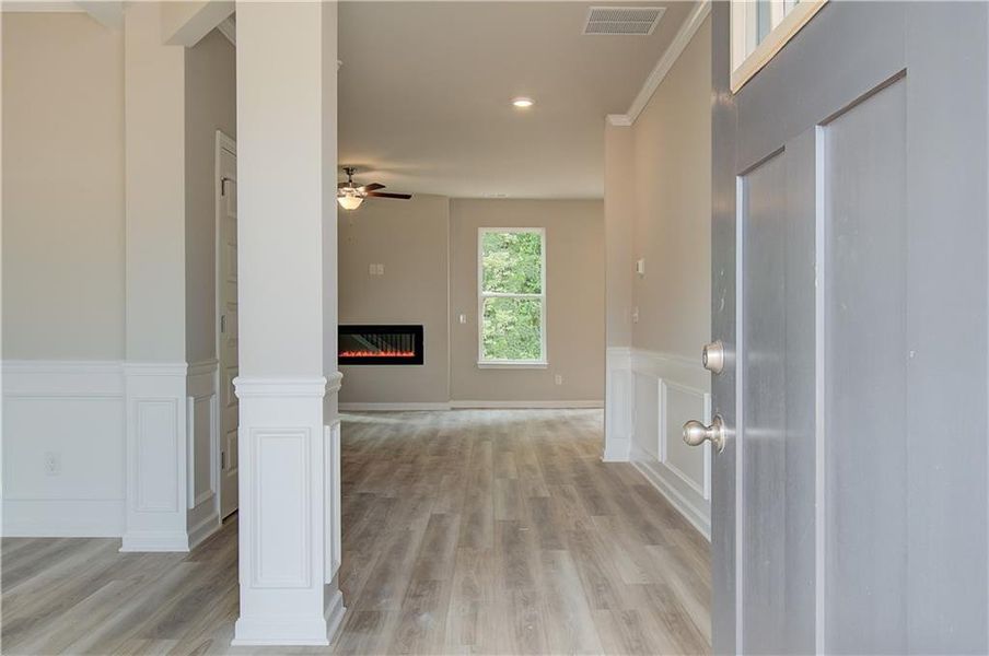 Spacious, unfurnished interior of a new home in Berkeley Lakes, Locust Grove (Image 14).