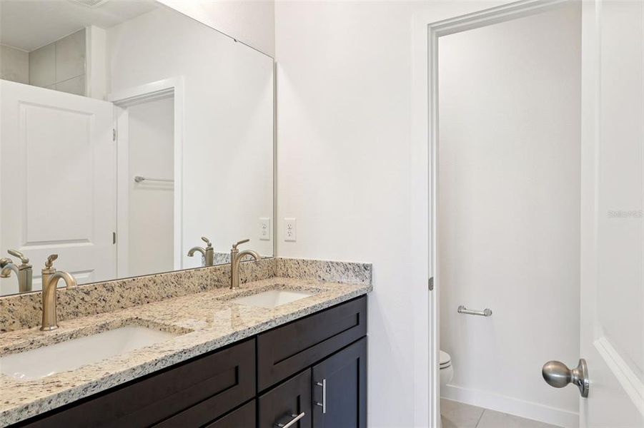 Furnished interior view inside a new home in Hamilton Bluff, Haines City (Image 11).