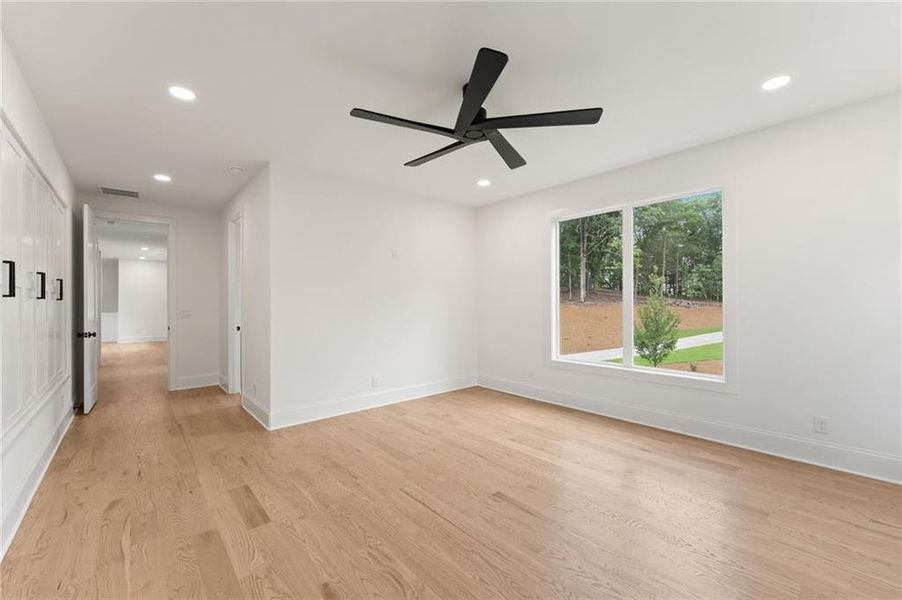 Spacious, unfurnished interior of a new home in , Dawsonville (Image 45).