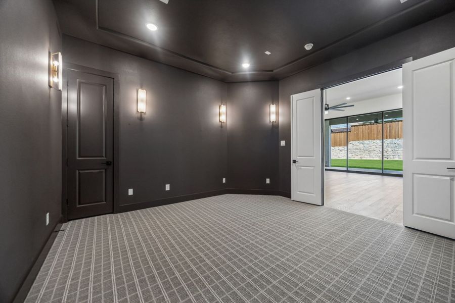 Spacious, unfurnished interior of a new home in StarView, Prosper (Image 48).