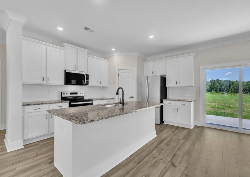 Each homes comes with brand-new appliances. Each homes comes with brand-new appliances.