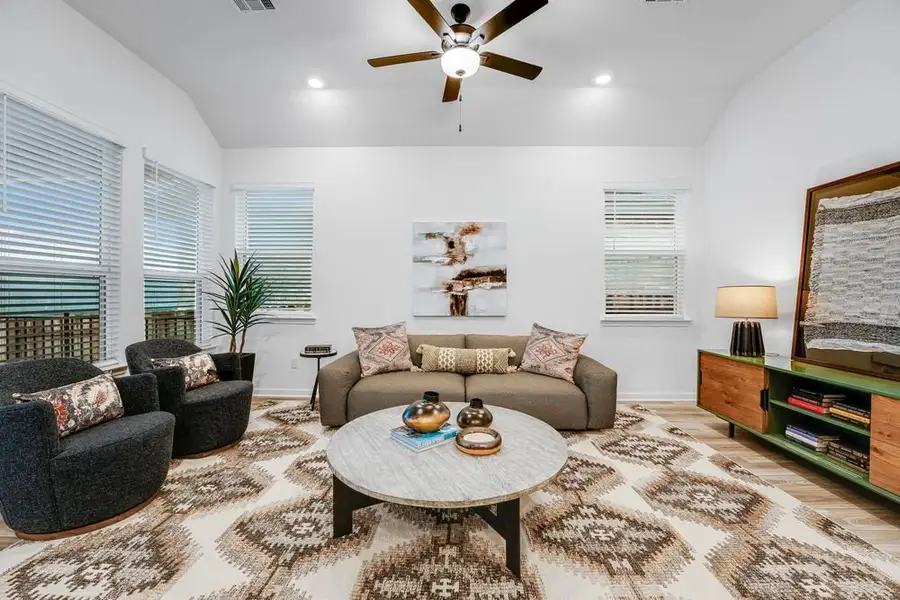 Furnished interior view inside a new home in Nolina, Georgetown (Image 6).