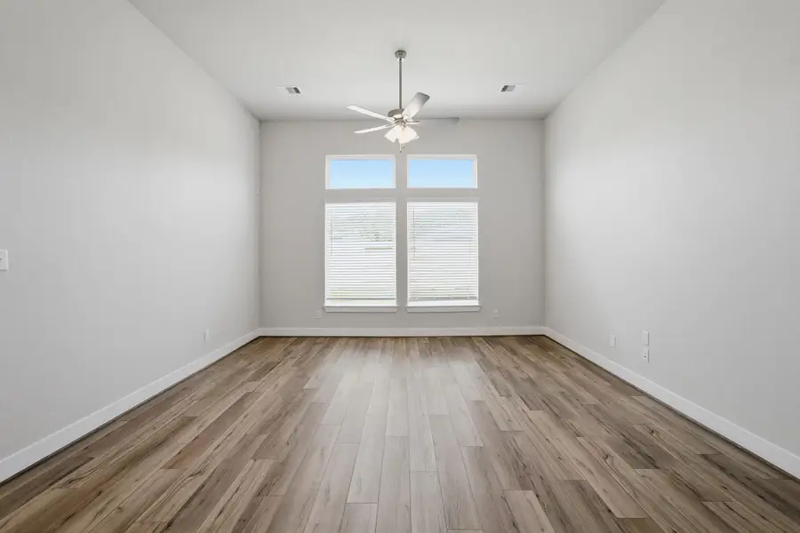 Spacious, unfurnished interior of a new home in Pecan Estates, Crosby (Image 18). Spacious, unfurnished interior of a new home in Pecan Estates, Crosby (Image 18).