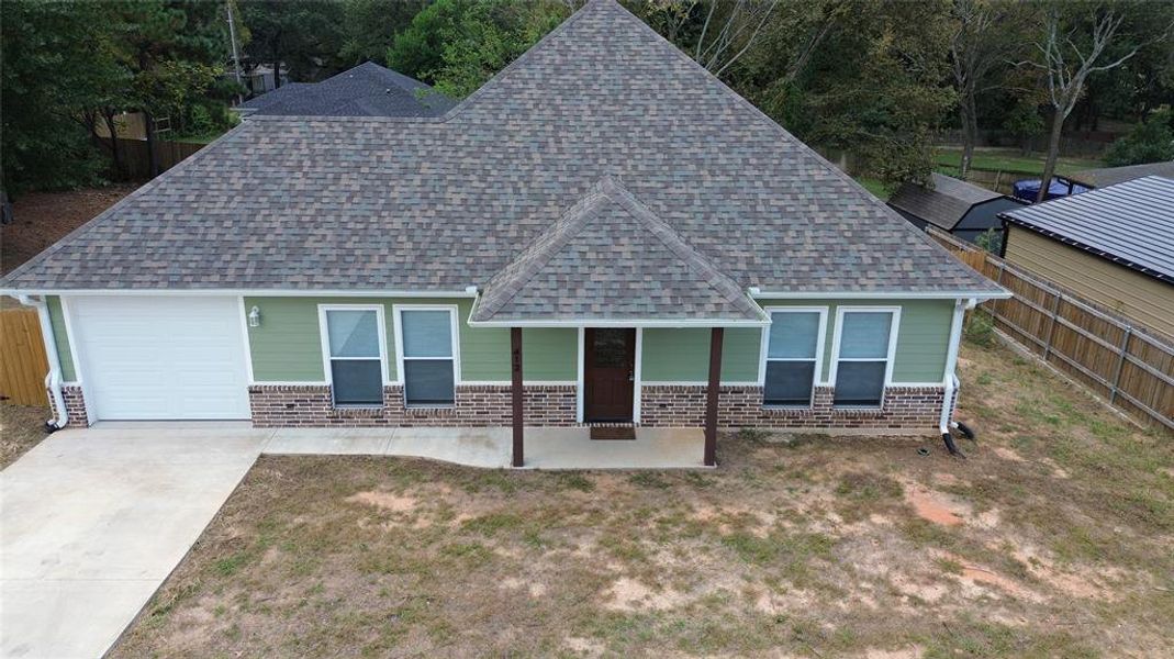 Exterior details and patio area of a home in , Lindale (Image 21). Exterior details and patio area of a home in , Lindale (Image 21).