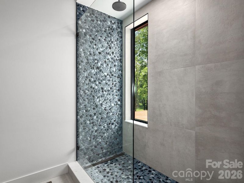 Close-up of interior finishes inside a home in , Mills River (Image 14).