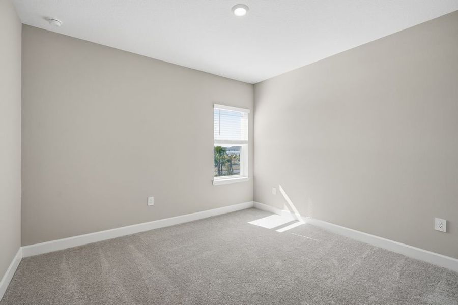 Spacious, unfurnished interior of a new home in Firethorn, Parrish (Image 15). Spacious, unfurnished interior of a new home in Firethorn, Parrish (Image 15).