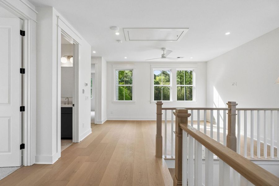 Spacious, unfurnished interior of a new home in , Johns Island (Image 54).