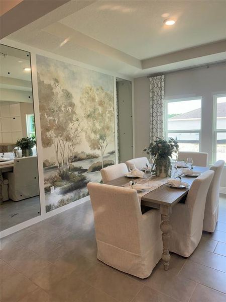 Furnished interior view inside a new home in Finley Woods, Gainesville (Image 20).