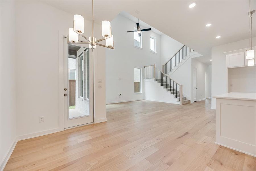 Spacious, unfurnished interior of a new home in The Grove Frisco - 40' Lots, Frisco (Image 25).