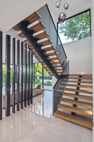 Floating Staircase