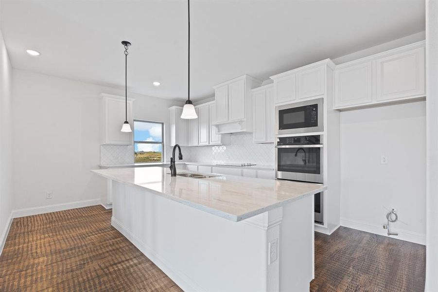 Furnished interior view inside a new home in , Venus (Image 8).