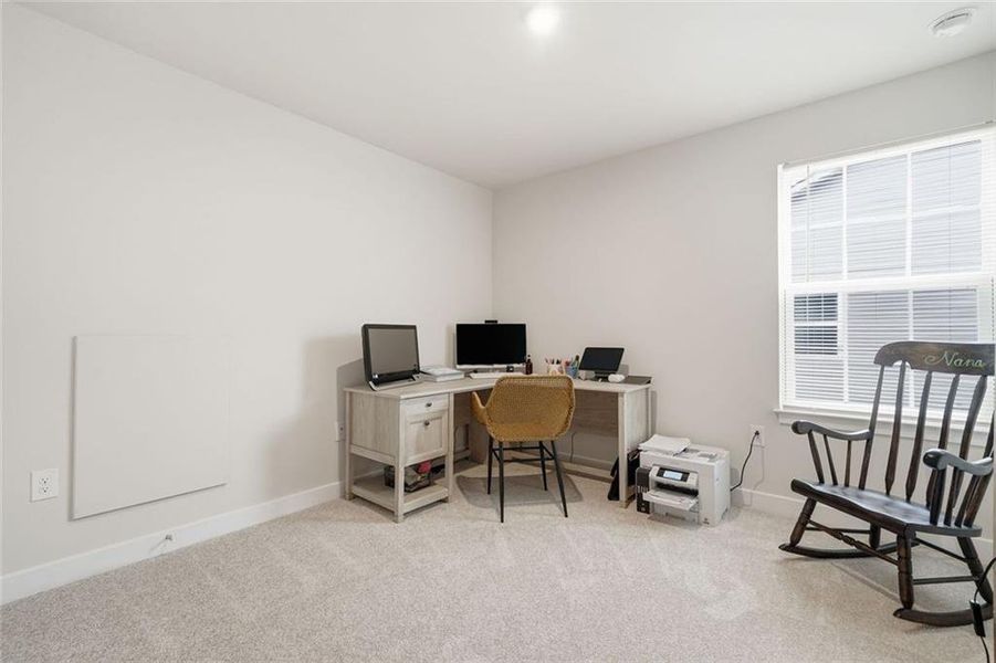 Furnished interior view inside a new home in , Calhoun (Image 25).