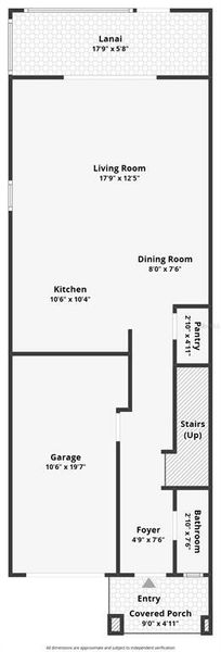 2D floor plan layout of this home in , Apollo Beach, FL (Image 4). 2D floor plan layout of this home in , Apollo Beach, FL (Image 4).