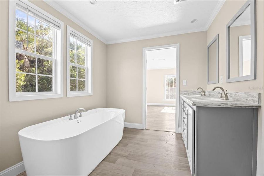 Furnished interior view inside a new home in , Okeechobee (Image 4).