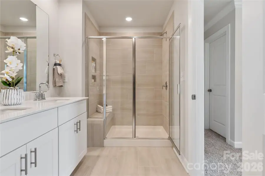 Photo is not of the actual home, but is an inspirational photo of builder’s model home and may depict options, furnishings, and/or decorator features that are not included