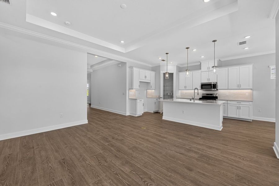 Spacious, unfurnished interior of a new home in Skye Ranch Community Group Page, Sarasota (Image 15). Spacious, unfurnished interior of a new home in Skye Ranch Community Group Page, Sarasota (Image 15).