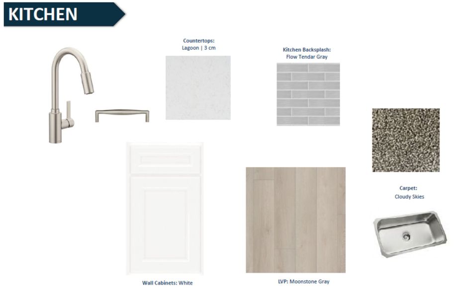 Sample of building materials used in homes in The Landings at Saint Johns, St. Johns (Image 18).