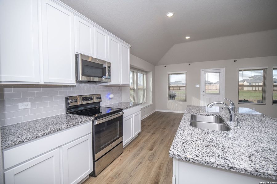 Furnished interior view inside a new home in Summer Hills, San Antonio (Image 5).