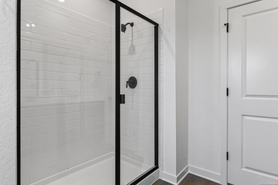 Close-up of interior finishes inside a home in The Wilder, Adkins (Image 11).