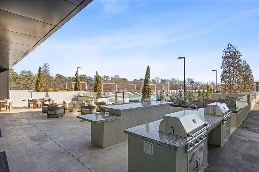Community amenities in The Dillon Buckhead, Atlanta (Image 60).