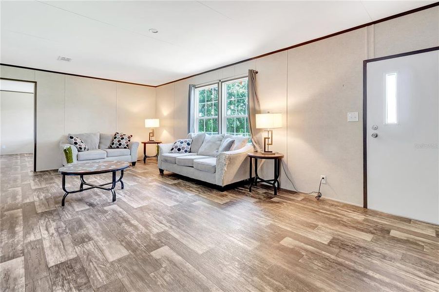 Furnished interior view inside a new home in , Weirsdale (Image 7).