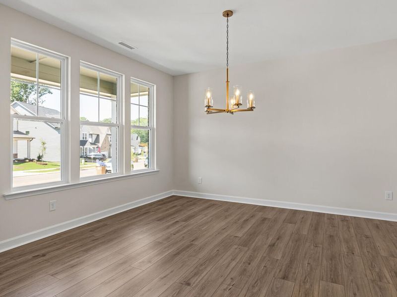 Spacious, unfurnished interior of a new home in Sage on North Main, Wake Forest (Image 14).