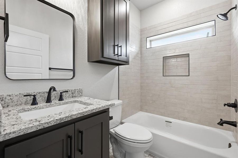 Furnished interior view inside a new home in , Bridgeport (Image 6).