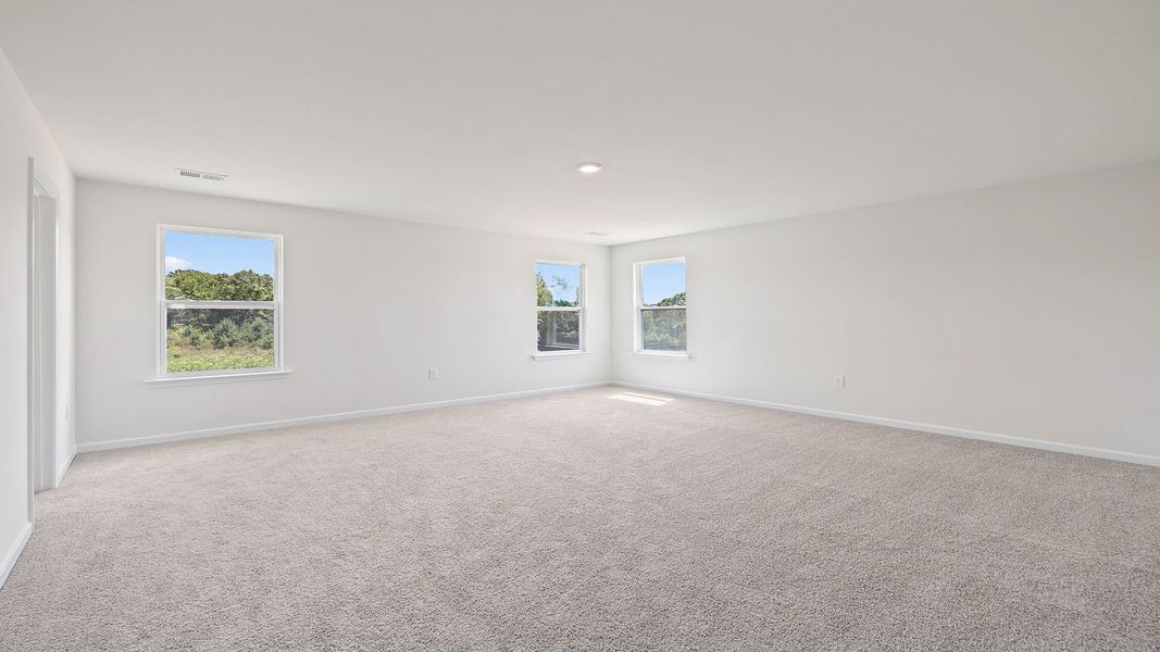Spacious, unfurnished interior of a new home in Waverly Station, Greenwood (Image 25).