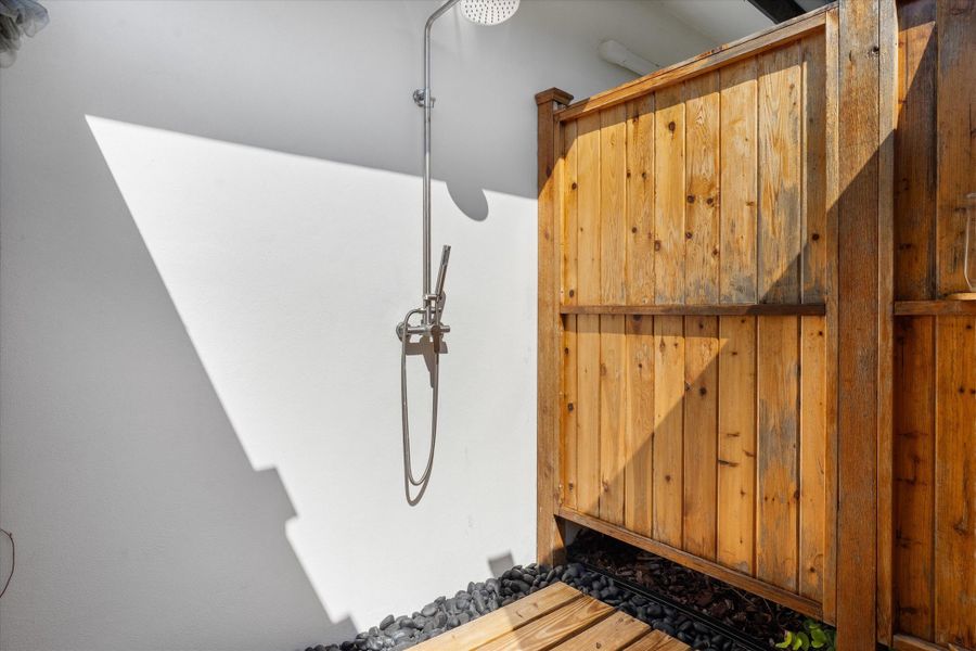 Outdoor Shower