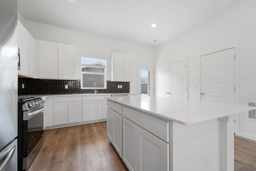 3908 Lake Clark St. - Kitchen 3908 Lake Clark St. - Kitchen