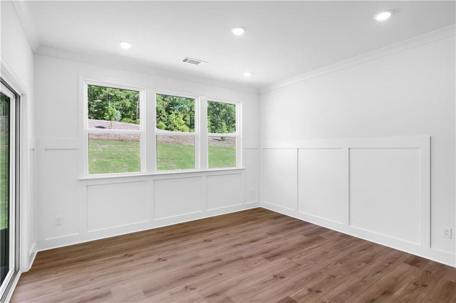 Spacious, unfurnished interior of a new home in Twelve Parks 55+, Sharpsburg (Image 35). Spacious, unfurnished interior of a new home in Twelve Parks 55+, Sharpsburg (Image 35).