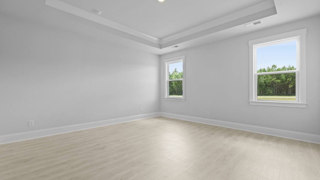 Spacious, unfurnished interior of a new home in Berkeley Bay, Ridgeville (Image 20).