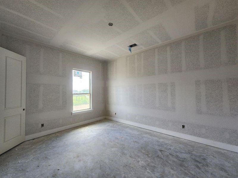 In-progress construction of a new home in Rocky Top, Krum, TX (Image 9).