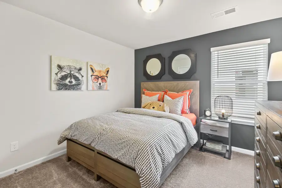 Representative furnished interior of a home built from the The Cade by Stanley Martin Homes in Persimmon Hill, Lyman (Image 12).