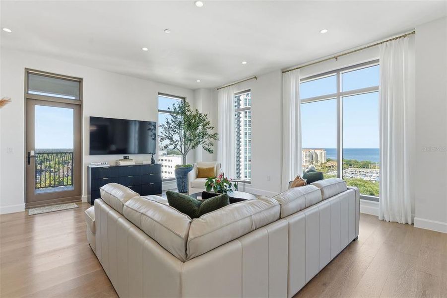 Furnished interior view inside a new home in , St. Petersburg (Image 8). Furnished interior view inside a new home in , St. Petersburg (Image 8).