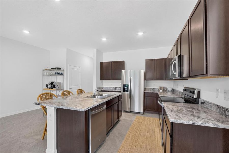 Furnished interior view inside a new home in , Plant City (Image 8).