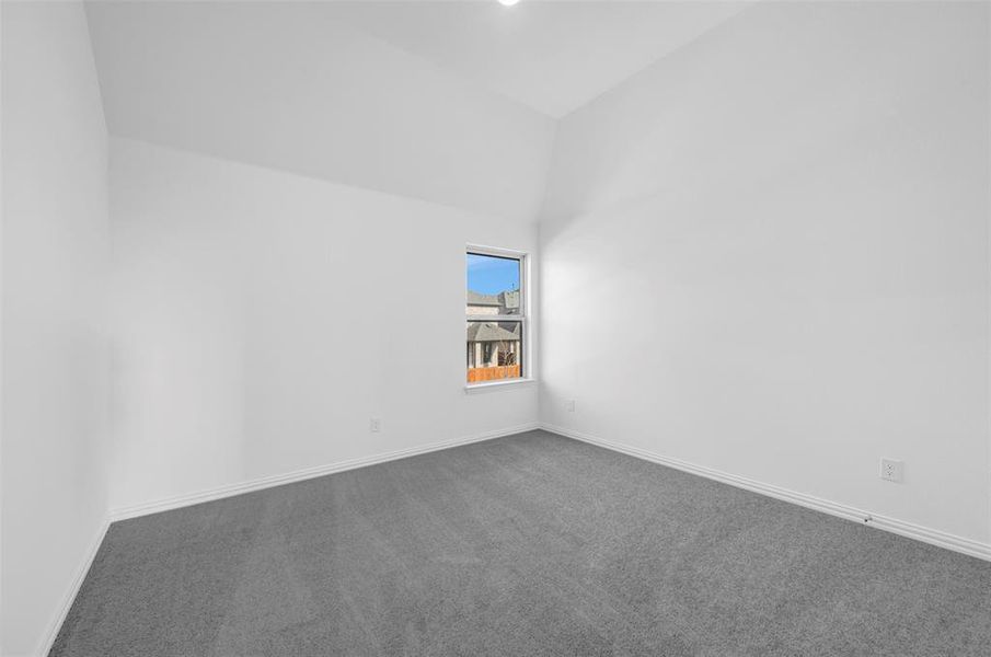 Spacious, unfurnished interior of a new home in Lilyana, Prosper (Image 36).