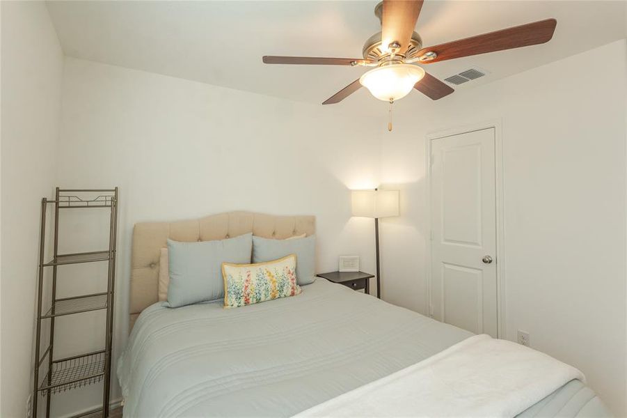 Furnished interior view inside a new home in Preserve at Honey Creek: Watermill Collection, McKinney (Image 18).