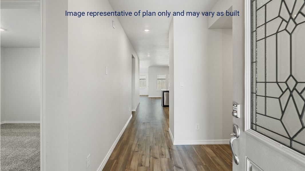 Spacious, unfurnished interior of a new home in Rancho Vista, Corpus Christi (Image 9). Spacious, unfurnished interior of a new home in Rancho Vista, Corpus Christi (Image 9).
