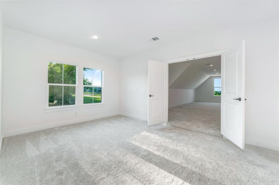 Spacious, unfurnished interior of a new home in , McKinney (Image 29).