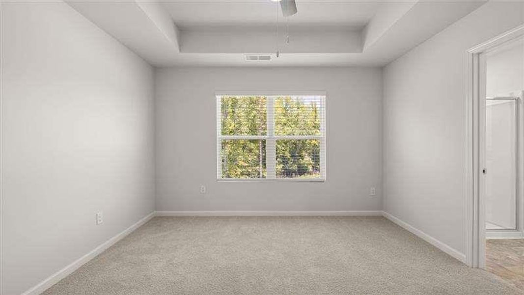 Spacious, unfurnished interior of a new home in Sherwood Manor, College Park (Image 20).