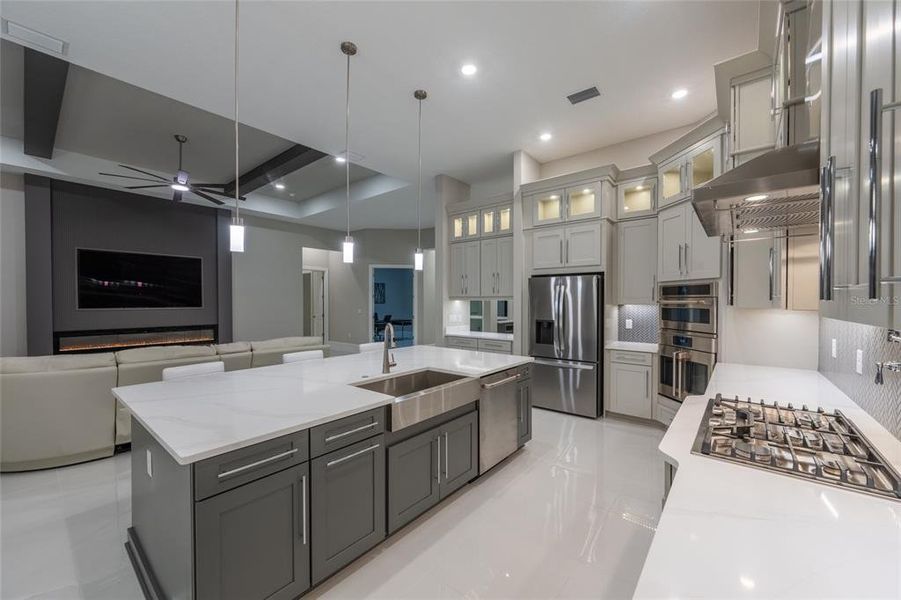 Furnished interior view inside a new home in , Sarasota (Image 12). Furnished interior view inside a new home in , Sarasota (Image 12).