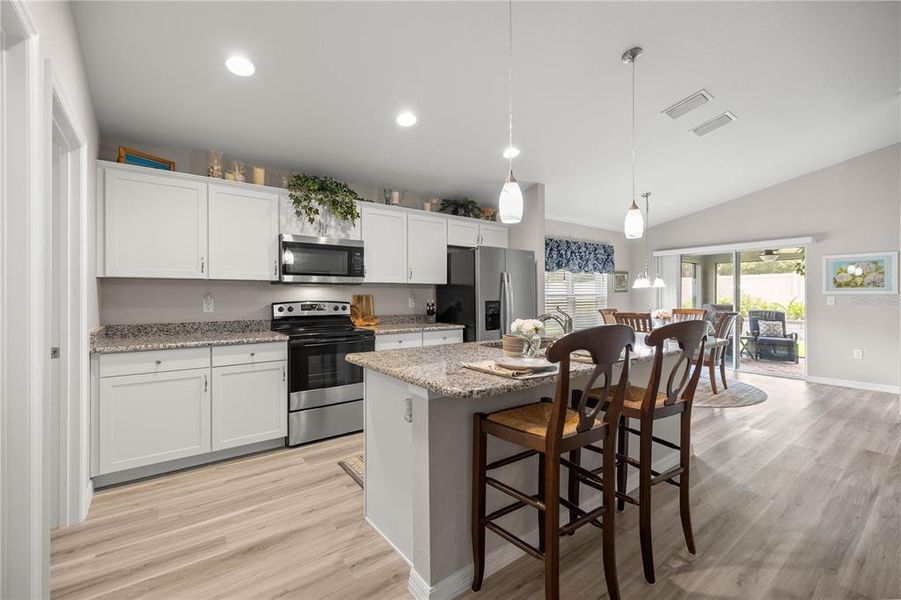 Furnished interior view inside a new home in , Summerfield (Image 13).