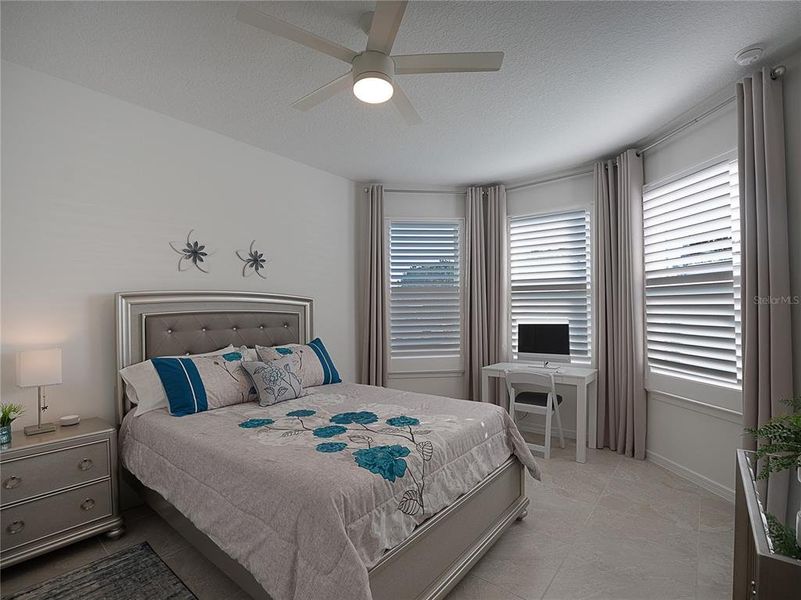 Furnished interior view inside a new home in Del Webb Stone Creek, Ocala (Image 9).