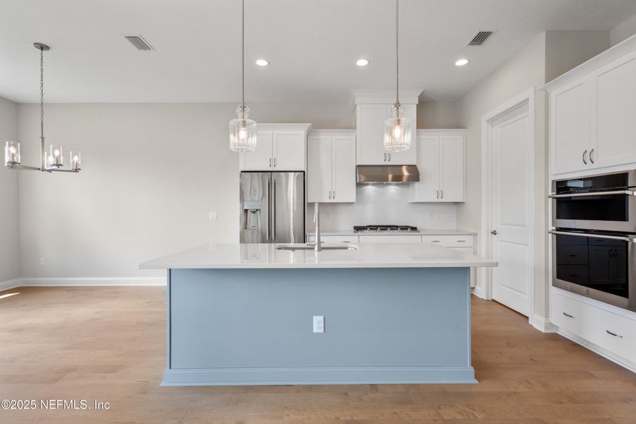 Furnished interior view inside a new home in Madeira, St. Augustine (Image 7).